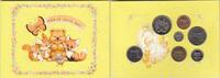 Netherlands 8,90 Gulden ORIGIN.BABYSET(6) KM.SS80 -