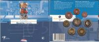 Netherlands 3,88 Euro ORIGIN.SET(8) BEATRIXFONDS KM.MS65 -
