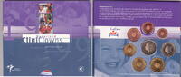 Netherlands 3,88 Euro ORIGIN.SET(8) CLINICLOWNS KM.MS1 -
