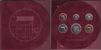 Netherlands 8,90 Gulden ORIGIN.SET(6) THEMA 1 GULDEN KM.PS48 -
