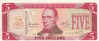 Liberia 5 Dollars P.21 -