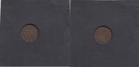 Netherlands 1/2 Cent WILLEM III KM.90 -