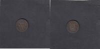 Netherlands 1/2 Cent WILLEM III KM.90. -