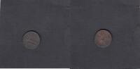 Netherlands 1/2 Cent WILLEM III KM.90,, -