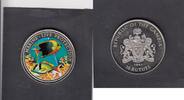 Gambia 10 Butut MARINE LIFE COLOURED KM.64 -