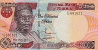 Nigeria 100 Naira 1999 P.28 unz 10,00 EUR  + 5,50 EUR frais d'envoi