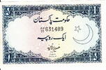 Pakistan 1 Rupee 1969 P.9A unz 55,00 EUR  + 5,50 EUR frais d'envoi