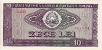Romania 10 Lei 1966 P.94 unz 9,50 EUR  + 5,50 EUR frais d'envoi
