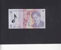 Romania 5 Lei (plastic) 2017 P.118 unz 5,50 EUR  + 5,50 EUR frais d'envoi