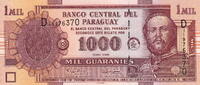Paraguay 1.000 Guaranies P.222 -