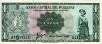 Paraguay 1 Guarani P.193a -