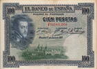 Spain 100 Pesetas 1925 P.69c XF 32,50 EUR  + 5,50 EUR frais d'envoi