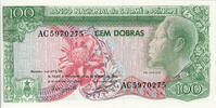 St.Thomas & Prince 100 Dobras 1982 P.57 unz 9,00 EUR  + 5,50 EUR frais d'envoi