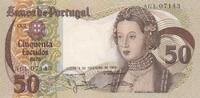 Portugal 50 Escudos P.174b -