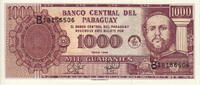 Paraguay 1.000 Guaranies P.214 -
