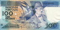 Portugal 100 Escudos P.179a -