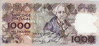 Portugal 1.000 Escudos P.181h -