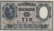 Sweden 10 Kronor P.40f -
