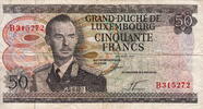 Luxembourg 50 Francs P.55a -