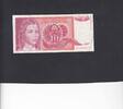 Yugoslavia 10 Dinara 1990 P.103 XF- 3,00 EUR  + 5,50 EUR frais d'envoi