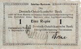 German East Africa 1 Rupie 1915 P.6 F 75,00 EUR prix TTC + 5,50 EUR frais d'envoi