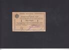 German East Africa 1 Rupie 1915 P.9Ab VF 55,00 EUR prix TTC + 5,50 EUR frais d'envoi