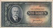 Czechoslovak Soc.Rep. 100 Korun P.63a -