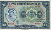 Luxembourg 100 Francs(C34a) P.47a -