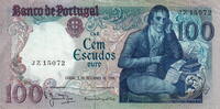 Portugal 100 Escudos P.178a -