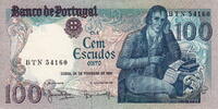 Portugal 100 Escudos P.178b -