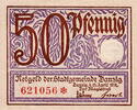 Danzig 50 Pfennig P.11 -