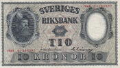 Sweden 10 Kronor P.40i -