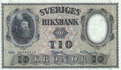 Sweden 10 Kronor P.43i -