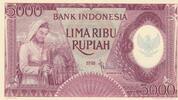 Indonesia 5.000 Rupiah P.64 -