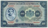 Luxembourg 100 Francs P.47a -