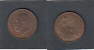 Great Britain KM.810, 1 Penny  GEORGIUS V 1921 unz-