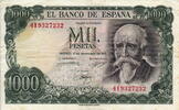 Spain 1.000 Pesetas 1971 P.154 XF+ 65,00 EUR  + 5,50 EUR frais d'envoi