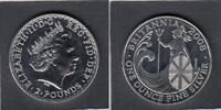 Great Britain 2 Pound BRITANNIA KM.1098 -