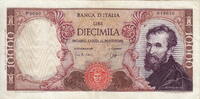 Italy 10.000 Lire P.97a -
