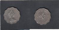 Hong Kong 2 Dollar ELIZABETH KM.37 -
