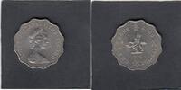 Hong Kong 2 Dollar ELIZABETH KM.37 -