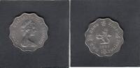Hong Kong 2 Dollar ELIZABETH KM.37. -