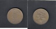 Hong Kong 5 Dollar flower KM.65 -