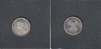 Hong Kong 10 Cent VICTORIA KM.6.3, -