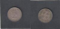 Hong Kong 50 Cent ELIZABETH KM.30.1. -