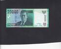 Indonesia 20.000 Rupiah P.144c -