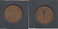 Ireland 1 Penny COCK KM.3 -