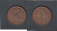 Ireland 1 Penny COCK KM.11 -