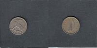 Ireland 3 Pence HARE KM.12A -