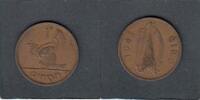 Ireland 1 Penny COCK KM.11, -